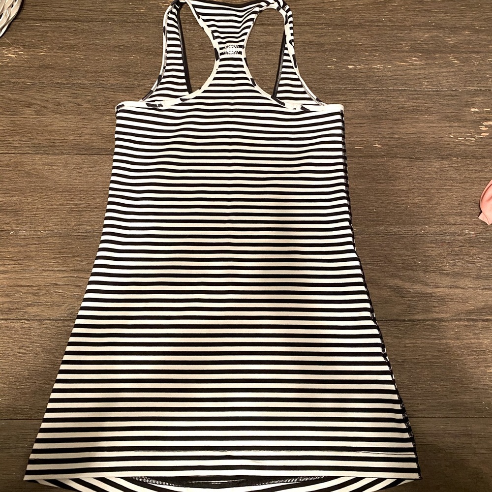 COPY - Lululemon Stripped Tank Top